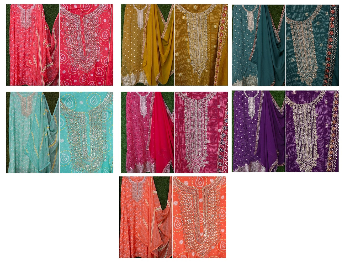 Organza 2308 Shurooq Salwar Suits Supplier