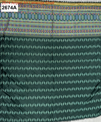 2674 Anjani Art Chiffon Lehenga Choli Wholesaler Gujarat