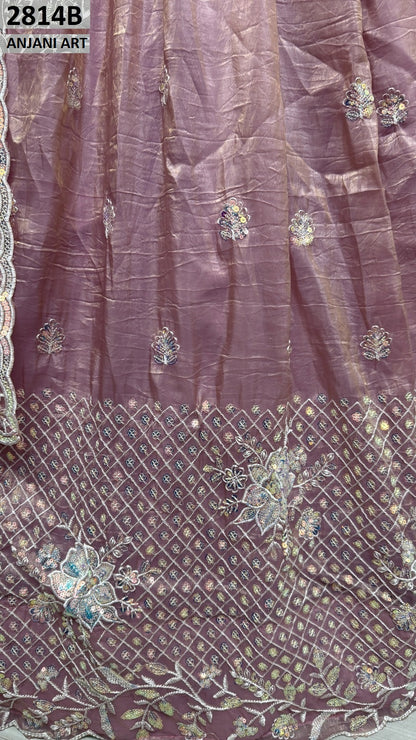 2814Abcd Anjani Art Crush Lehenga Choli Supplier Ahmedabad