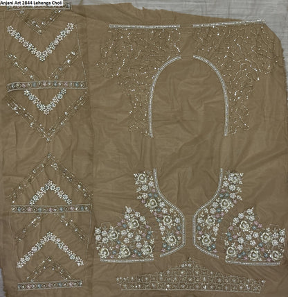 2844Abc Anjani Art Heavy Net Lehenga Choli Wholesale Rate