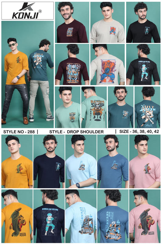 288 Konji Mens Tshirts Manufacturer India