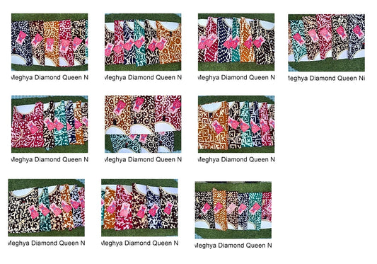 290-300 Gsm Meghya Diamond Queen Night Gowns Wholesaler India