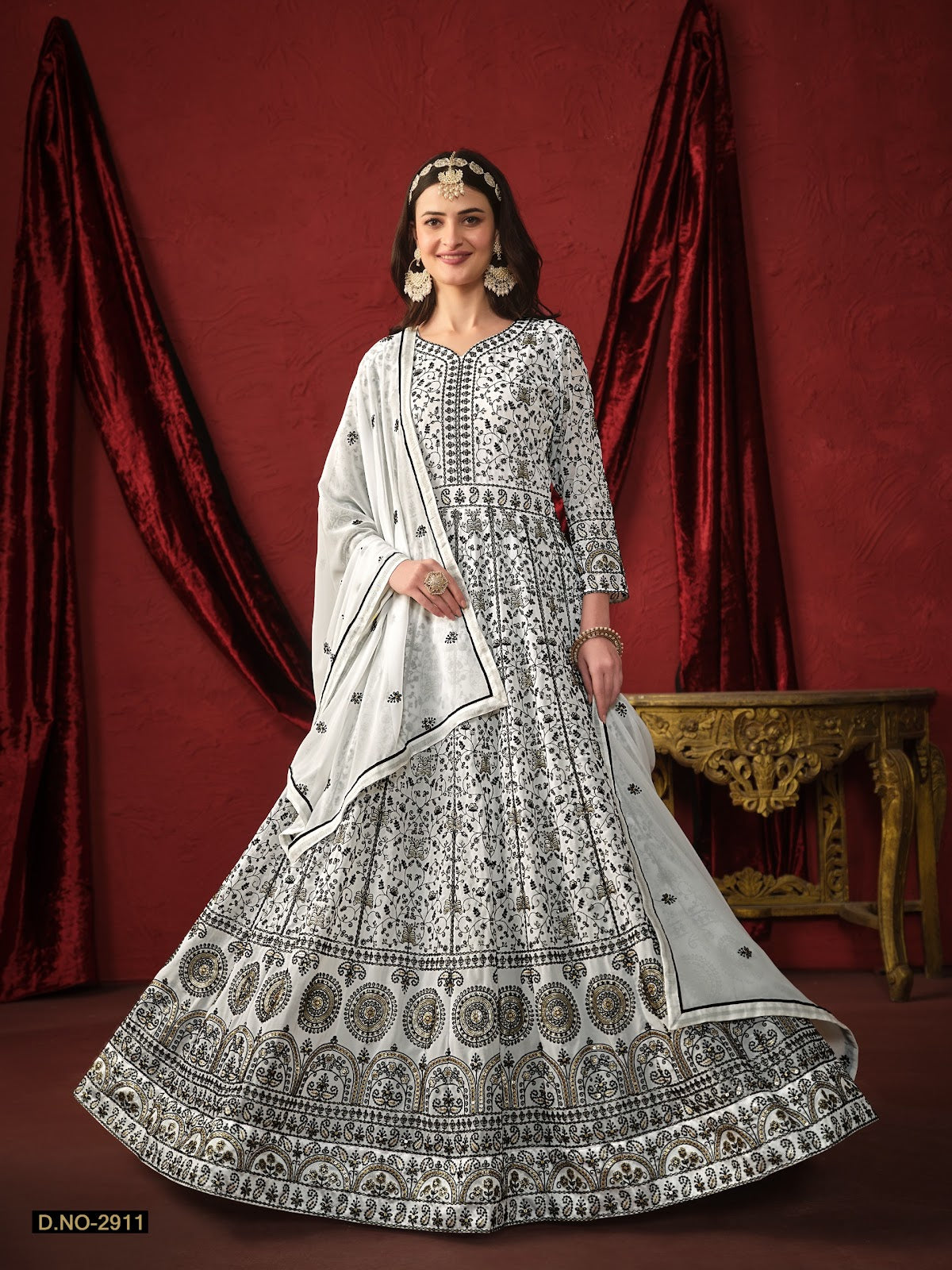 Indian anarkali fashion salwar suit