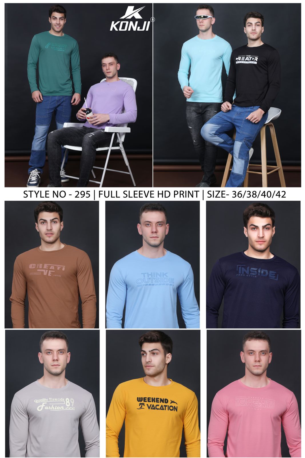 295 Konji Judo Mens Tshirts Wholesale Price