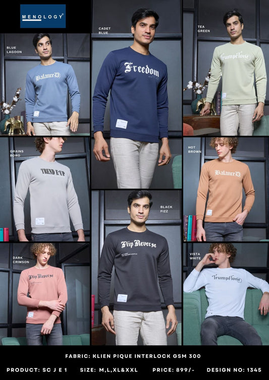 300 Gsm Sc J E 1 Menology Pq Mens Tshirts Manufacturer Gujarat