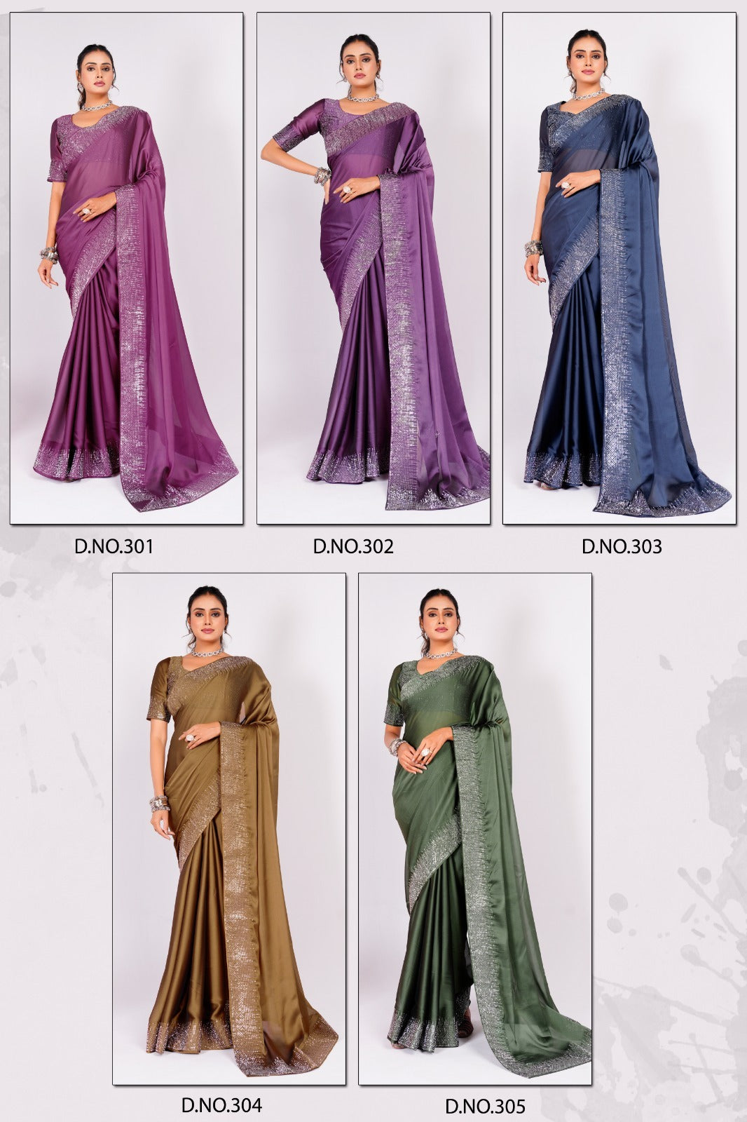301-305 Prima Rangoli Sarees