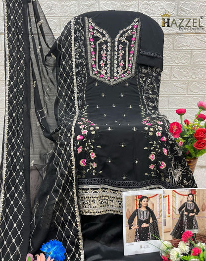 306Abcd Hazzel Blooming Pakistani Salwar Suits Manufacturer Gujarat
