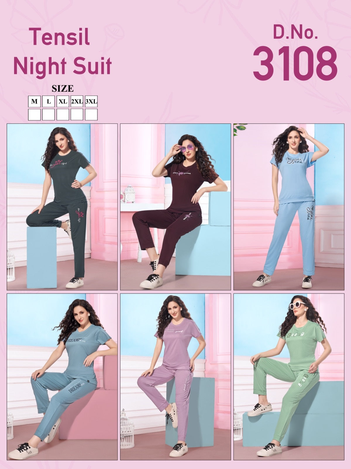 3108 Wld Tencil Co Ord Set Wholesaler India