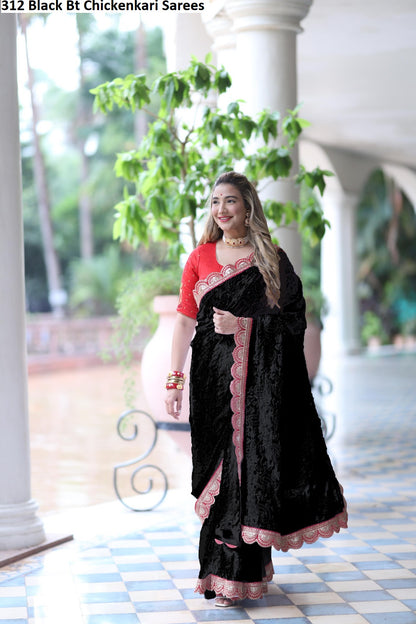 3125 Bt Georgette Sarees Exporter