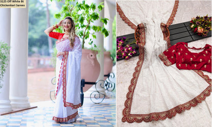 3125 Bt Georgette Sarees Exporter