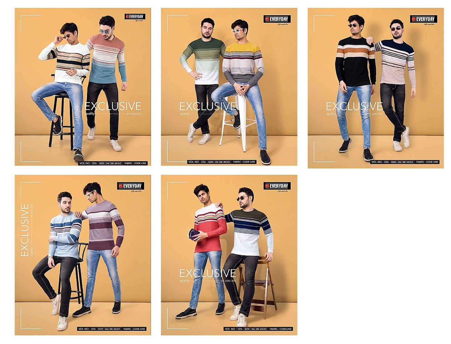 326 Everyday Cod Auto Striper Mens Tshirts
