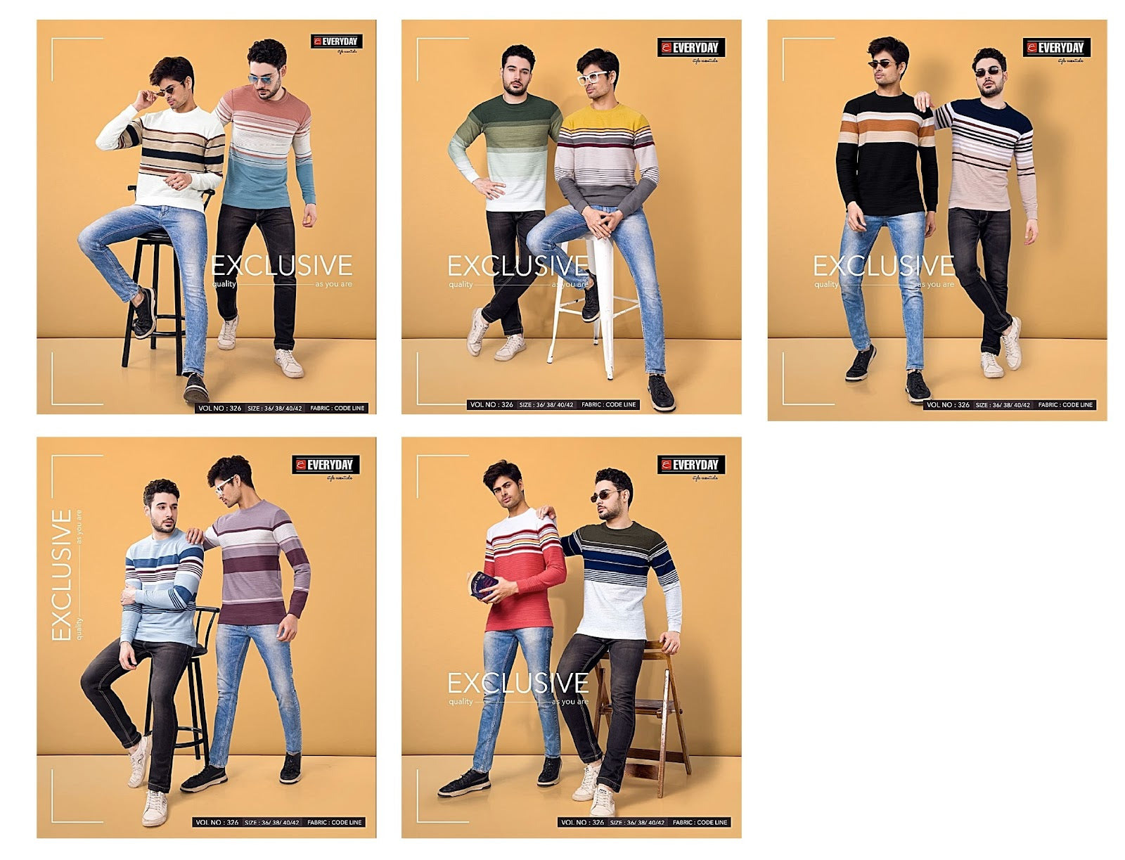 326 Everyday Cod Auto Striper Mens Tshirts