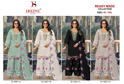 3321 Abcd Deepsy Viscose Pakistani Readymade Suits Wholesale Price