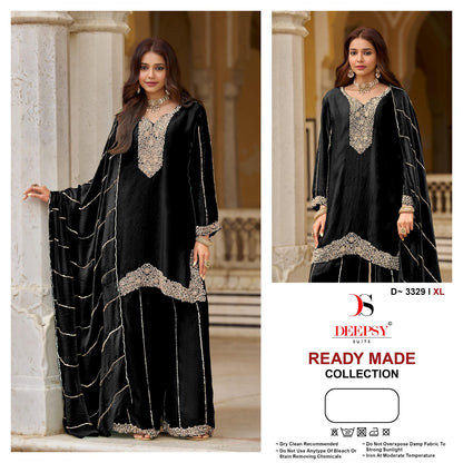 3329 Ijkl Deepsy Satin Pakistani Readymade Suits Supplier Ahmedabad