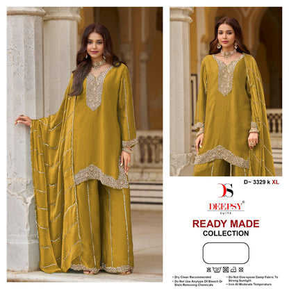 3329 Ijkl Deepsy Satin Pakistani Readymade Suits Supplier Ahmedabad