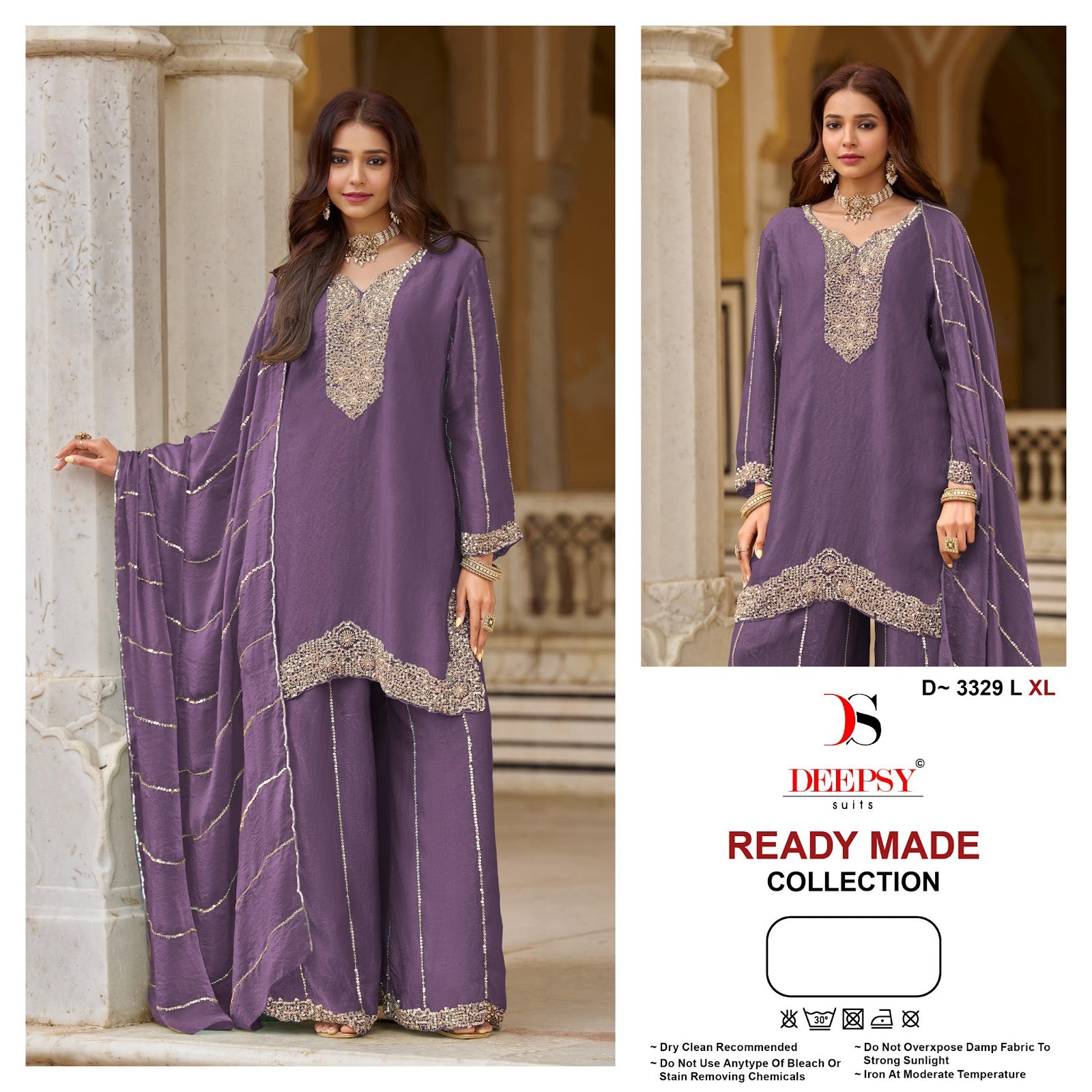 3329 Ijkl Deepsy Satin Pakistani Readymade Suits Supplier Ahmedabad