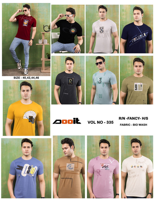 335 Dooit Mens Tshirts Wholesaler Gujarat