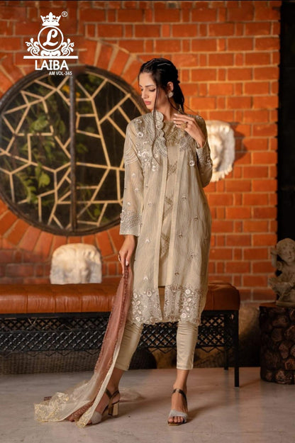 345 Laiba Viscose Pakistani Readymade Suits Supplier