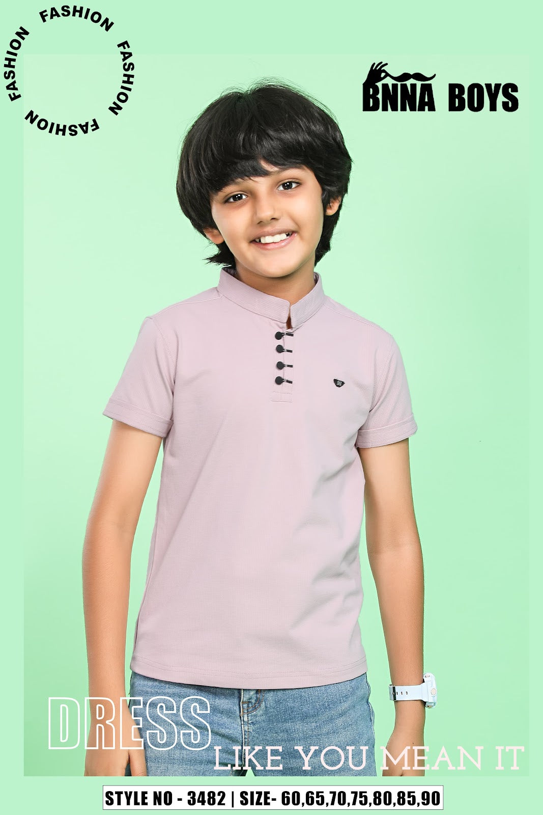 3482 Bnna Imported Boys Kurta Manufacturer Ahmedabad