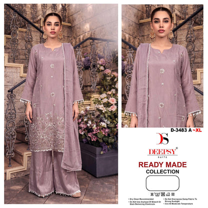 3483 Abcd Deepsy Tissue Silk Pakistani Readymade Suits Exporter India