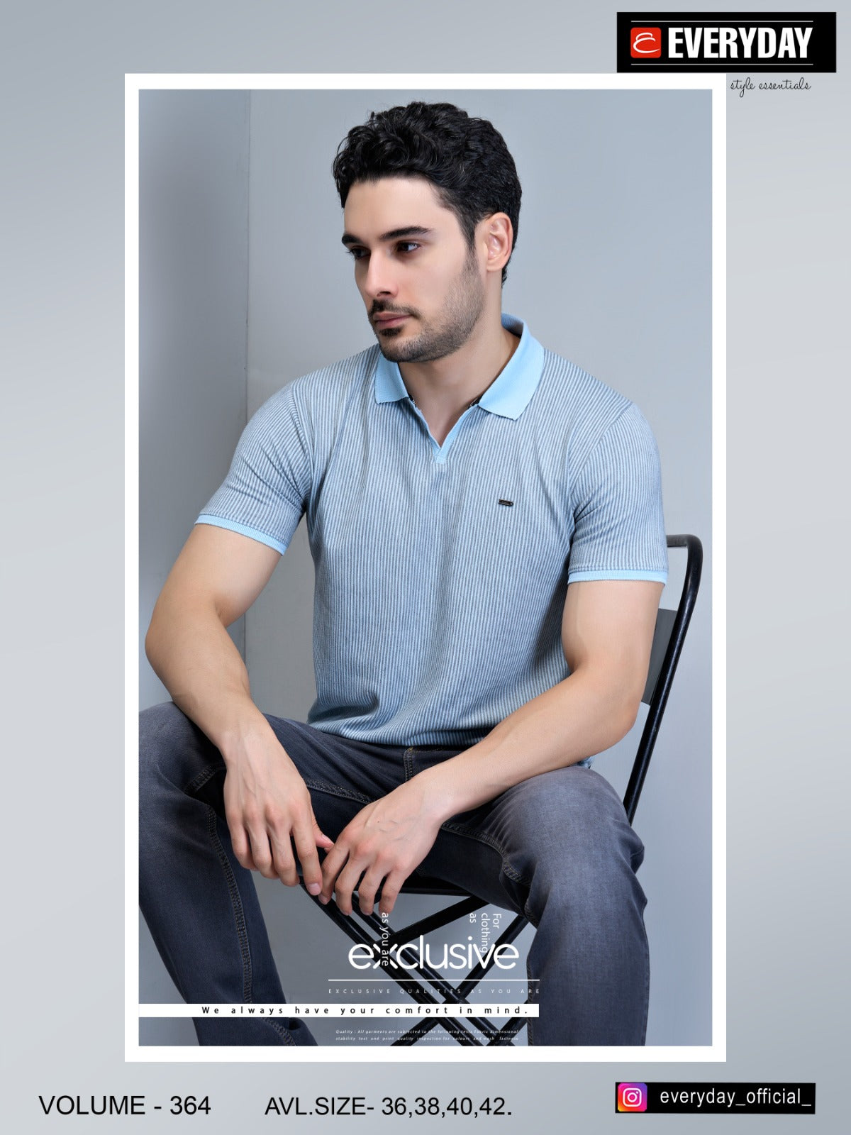 364 Everyday Imported Mens Tshirts Exporter Gujarat