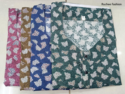 3 Buttons 1103 Ruchee Fashion Feeding Night Gown Wholesale