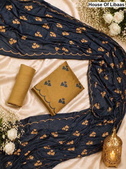 3 Heart Design House Of Libaas Reyon Pant Style Suits Wholesale Price