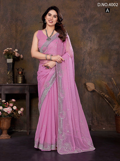 4002Abcd Jayshree Simmer Sarees Wholesale Price