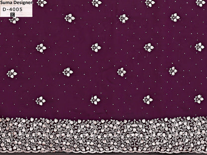 4005Abcde Jayshree Georgette Sarees Wholesaler