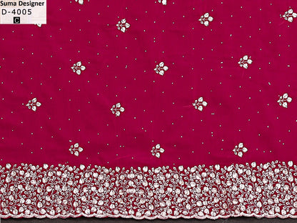 4005Abcde Jayshree Georgette Sarees Wholesaler