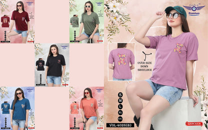 4026 B Grab It Sincker Women Tshirt Wholesale Price