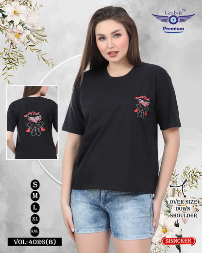 4026 B Grab It Sincker Women Tshirt Wholesale Price