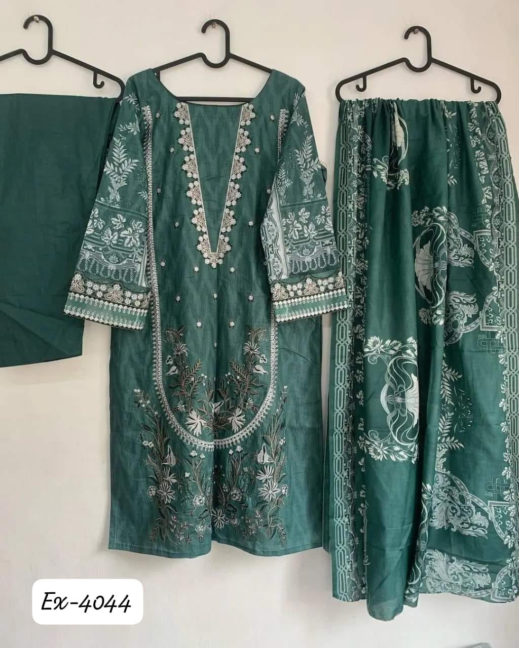 4044 Sapphire Pure Cotton Pakistani Readymade Suits