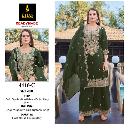 4416 Abc Khas Crush Pakistani Readymade Suits Supplier Gujarat