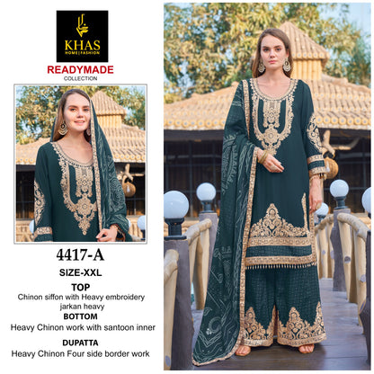 4417 Abc Khas Chinon Pakistani Readymade Suits Exporter Ahmedabad