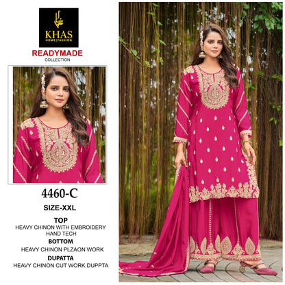 4460 Abc Khas Chinon Pakistani Readymade Suits Wholesaler Ahmedabad