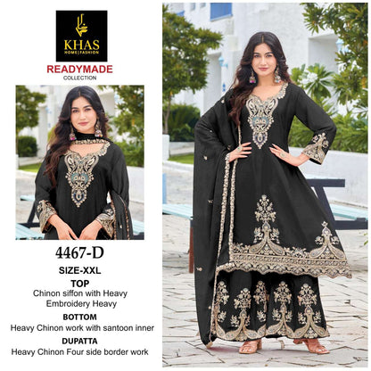 4467 Abcd Khas Chiffon Pakistani Readymade Suits Exporter Ahmedabad