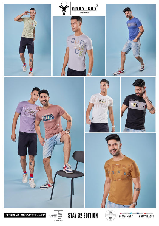 452 Oddy Boy Mens Tshirts