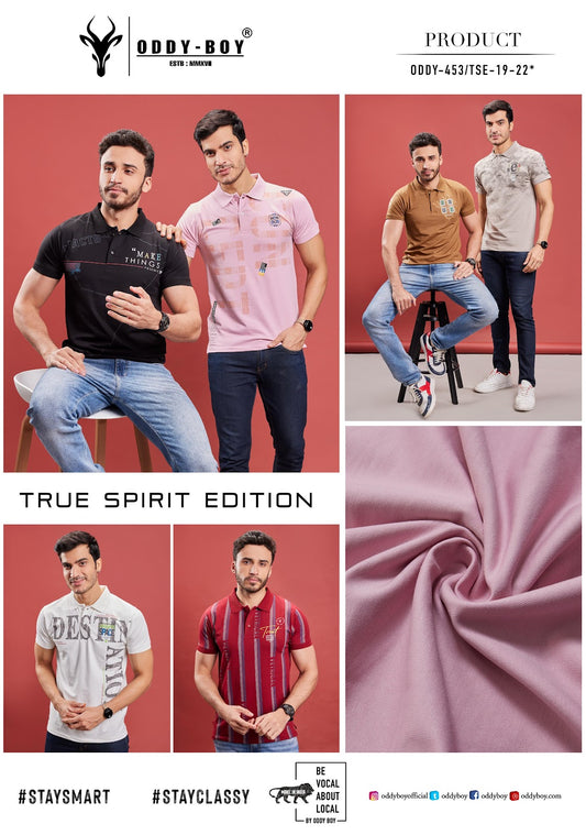 453 Oddy Boy Soft Mens Tshirts
