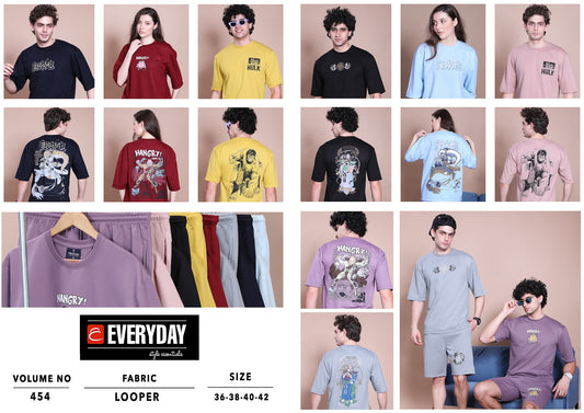 454 Unisex Everyday Looper Co Ord Set Wholesaler