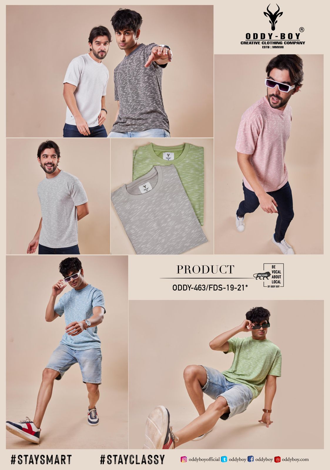 463 Oddy Boy Imported Mens Tshirts