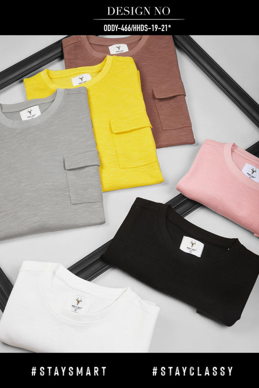 466 Oddy Boy Jacquard Mens Tshirts