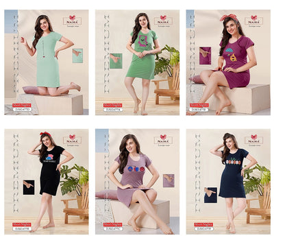 477 Kavyansika Sinker Short Night Gown