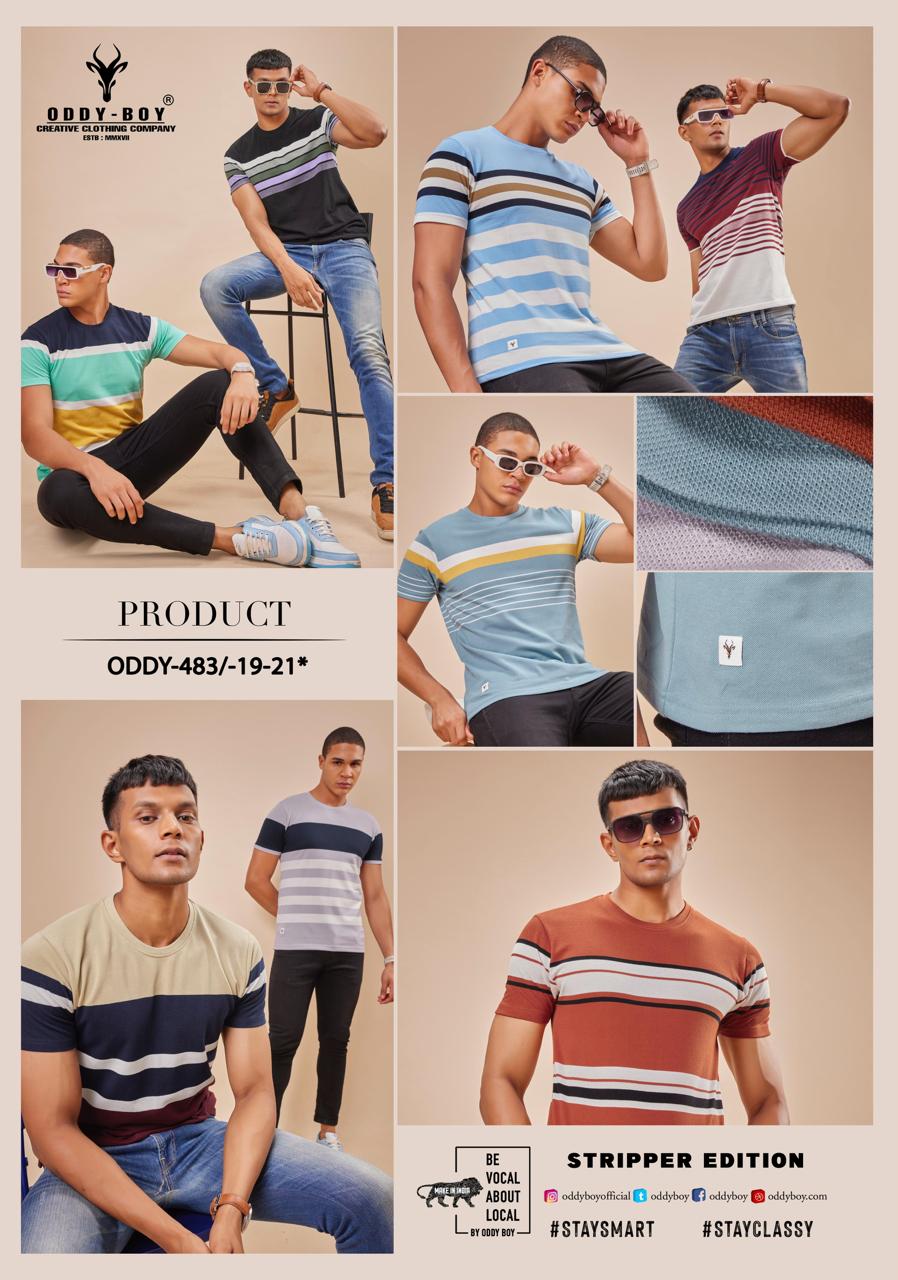 483 Oddy Boy Matty Mens Tshirts Wholesale Price