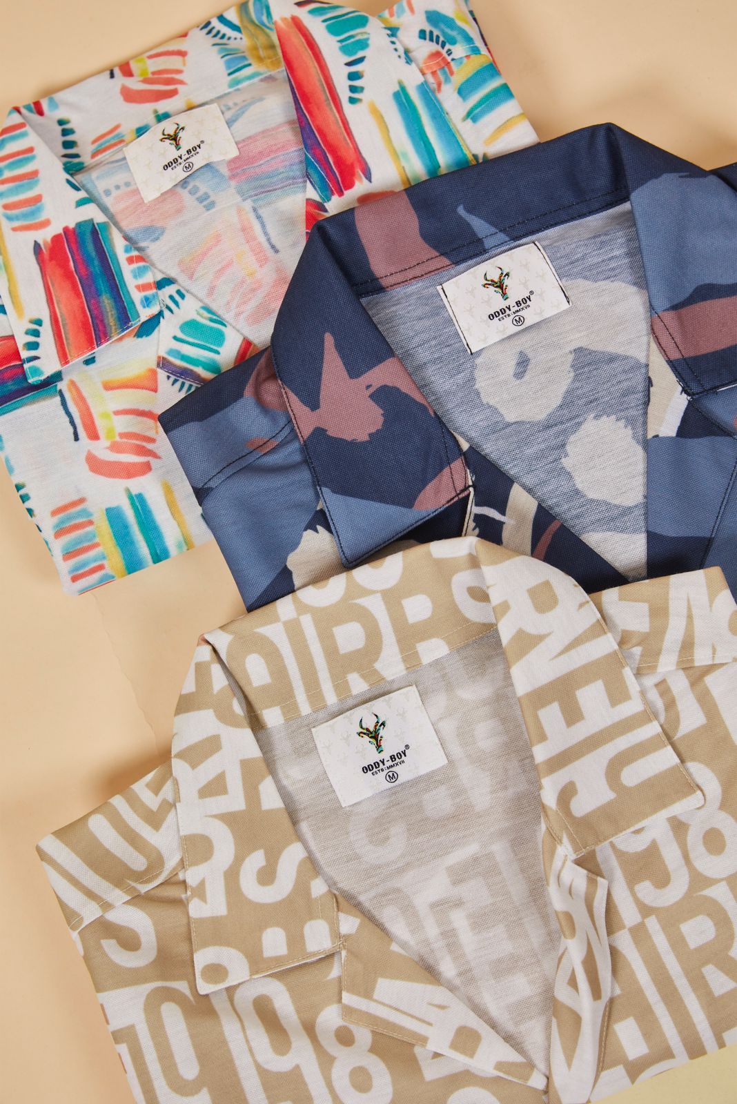 486 Ffde-19-21 Oddy Boy Knit Mens Shirts Exporter India