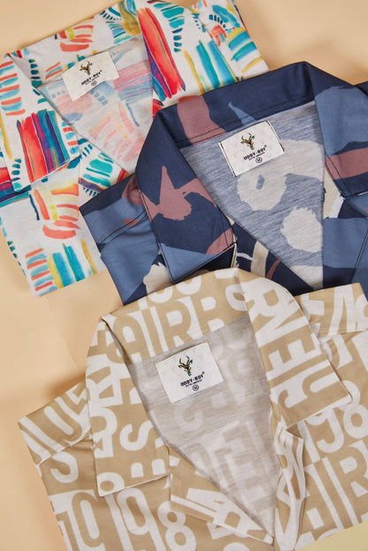 486 Ffde-19-21 Oddy Boy Knit Mens Shirts Exporter India