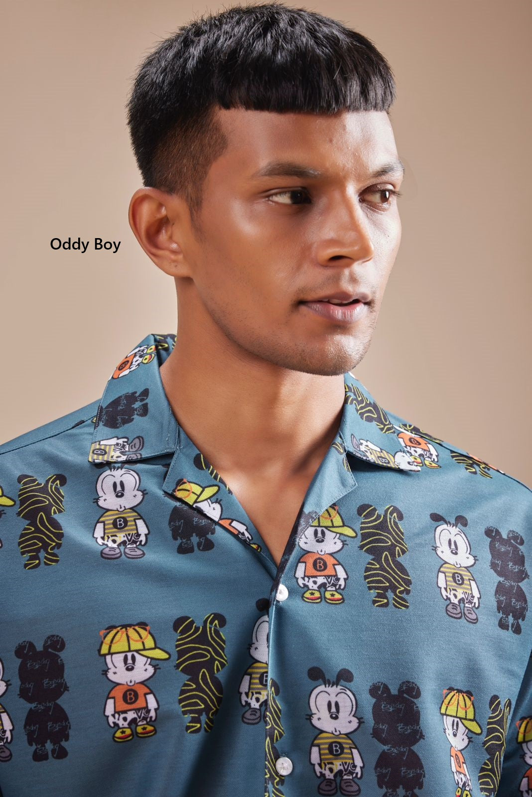 486 Ffde-19-21 Oddy Boy Knit Mens Shirts Exporter India