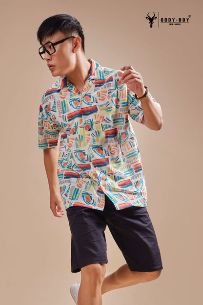 486 Ffde-19-21 Oddy Boy Knit Mens Shirts Exporter India