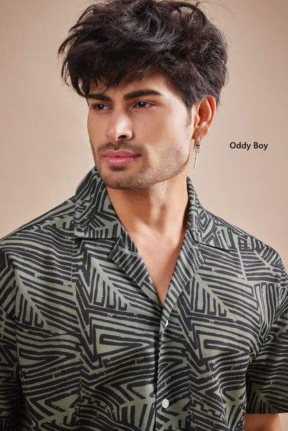 486 Ffde-19-21 Oddy Boy Knit Mens Shirts Exporter India