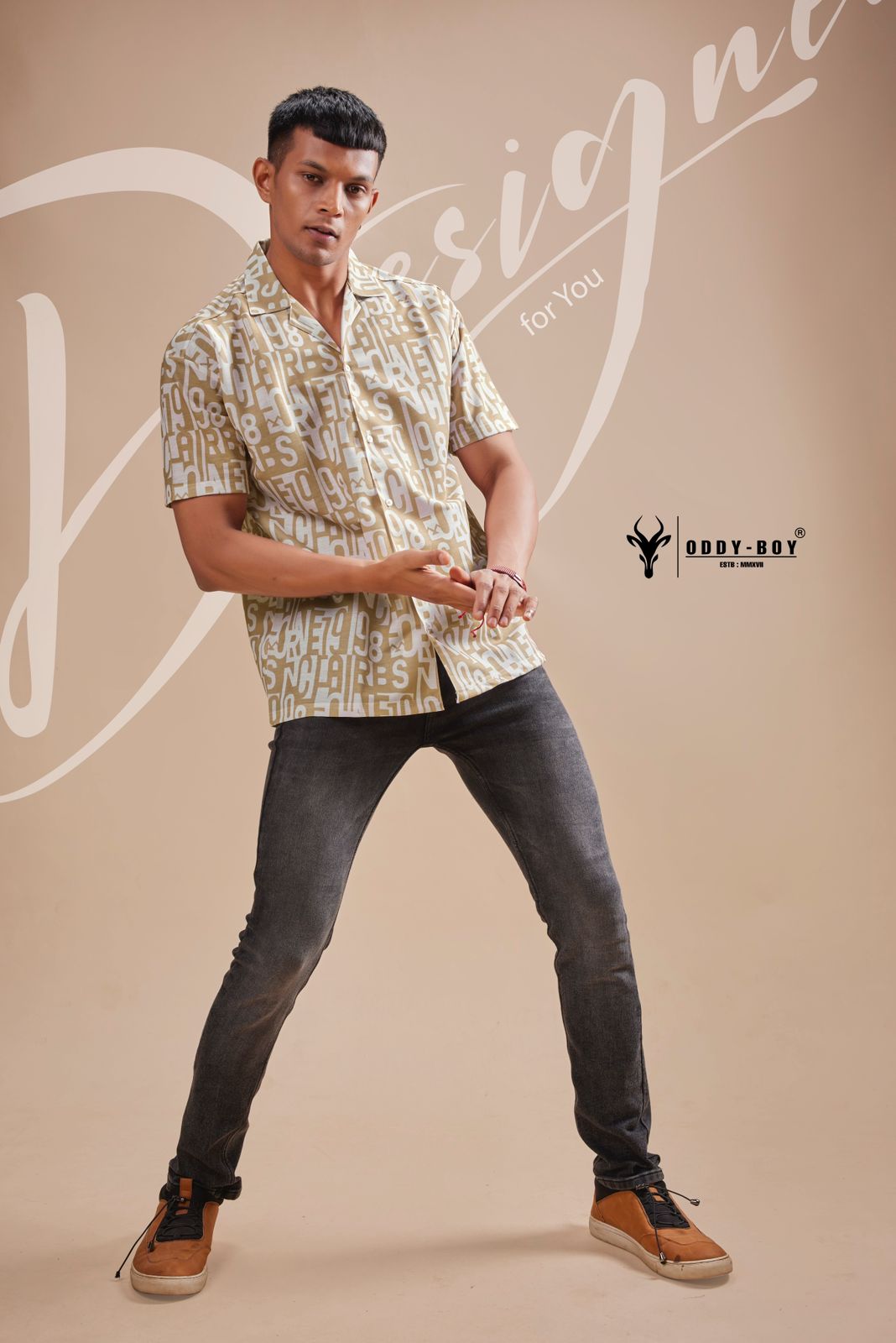 486 Ffde-19-21 Oddy Boy Knit Mens Shirts Exporter India